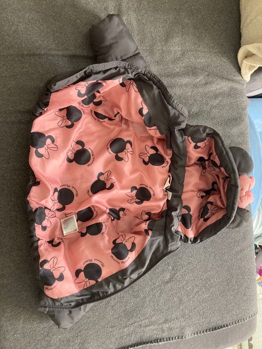 пухено яке мини маус