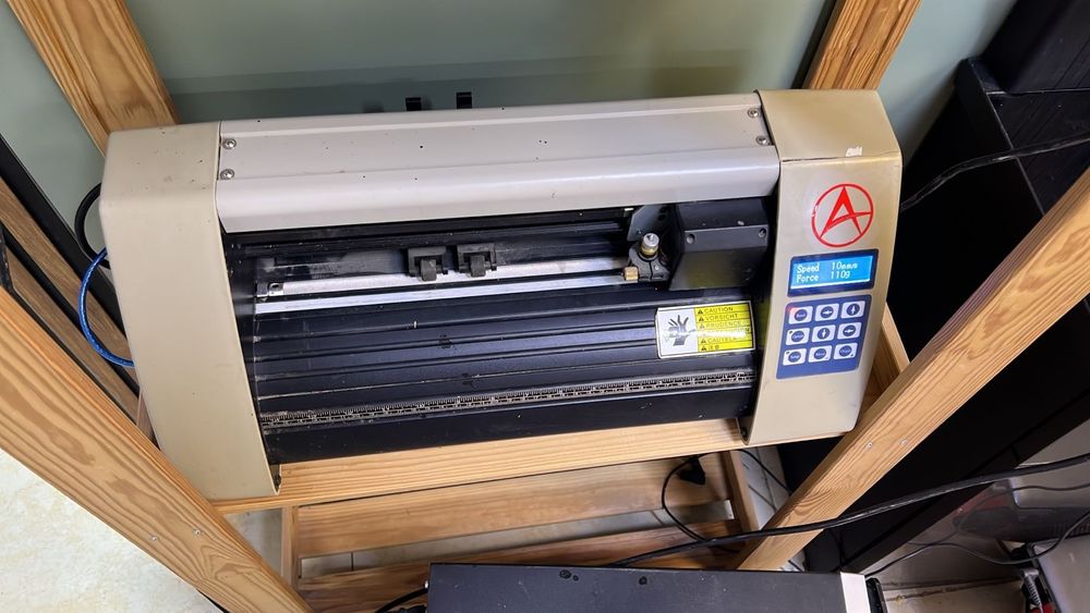 Установка ПЛОТТЕРА | Ремонт, установка, подключение !