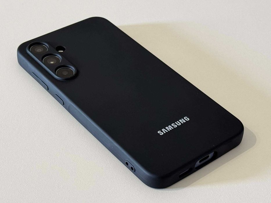 Бартер! Samsung Galaxy A55 Navy (Черен)