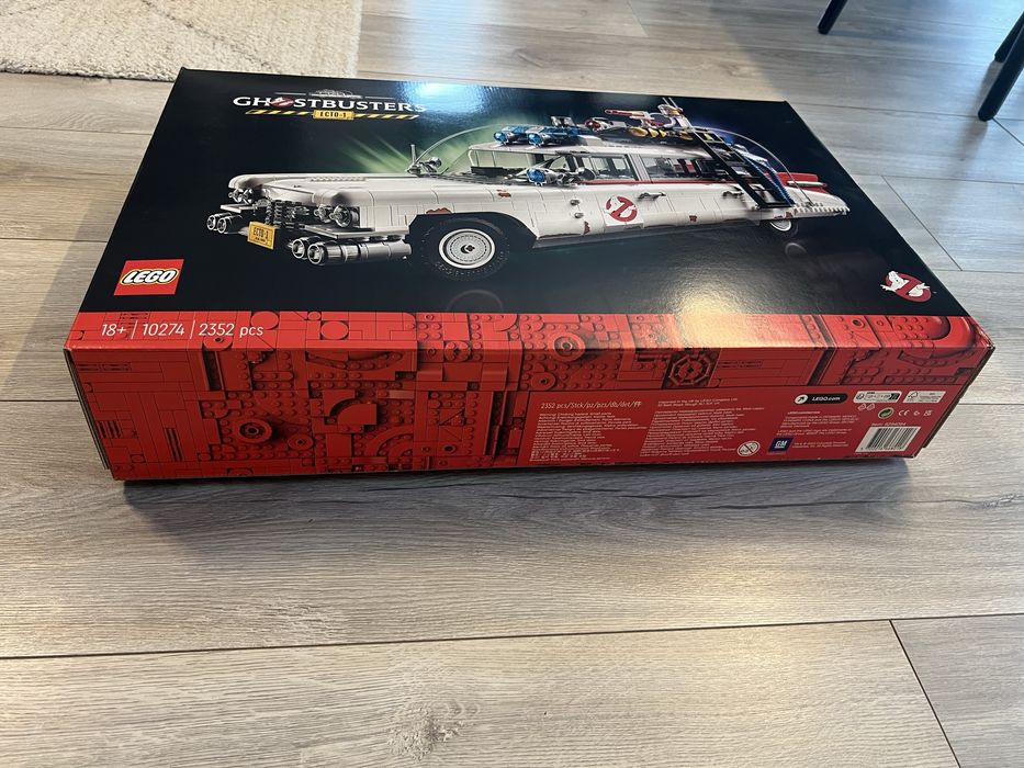 Lego Ghostbusters, 10274