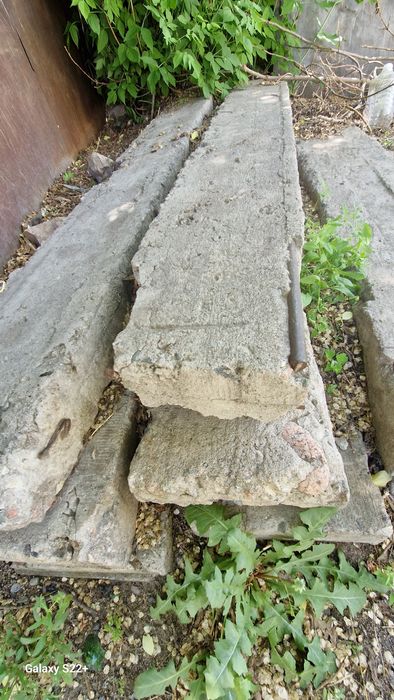 Блоки бетонные бу