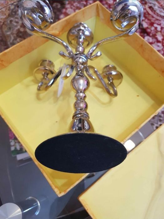 Подсвечники, канделябры