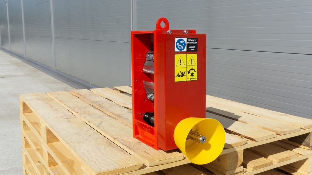 sistem de tăiere r 120 modul tocator crengi