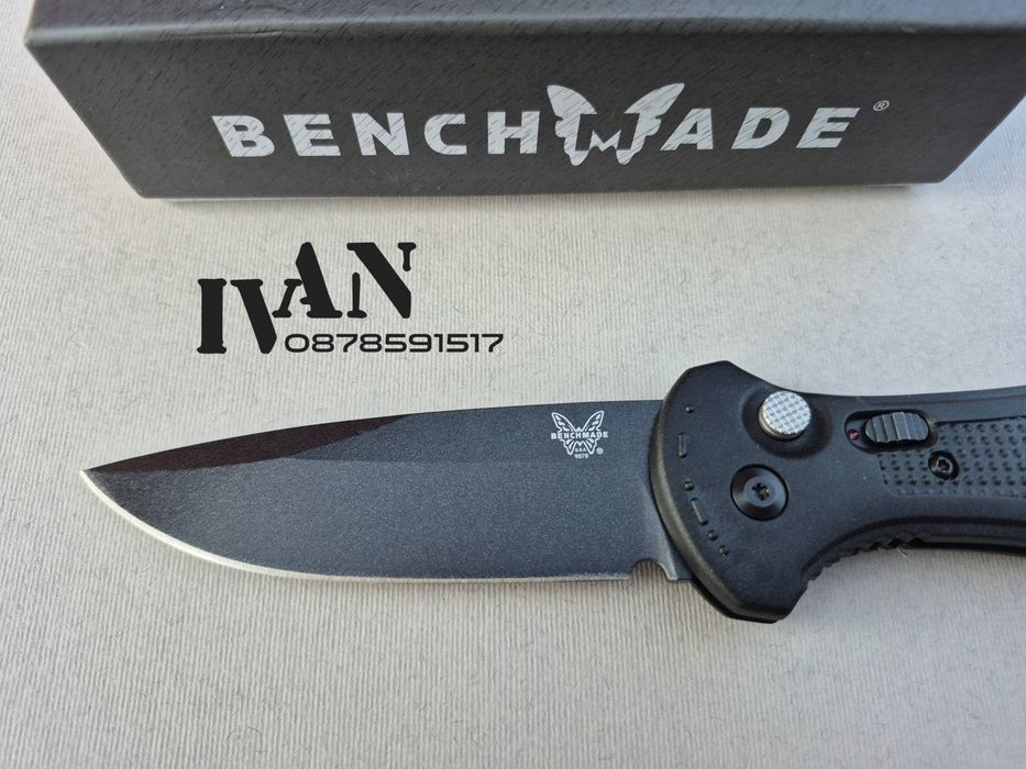 Автоматичен нож Benchmade 9070BK CLAYMORE