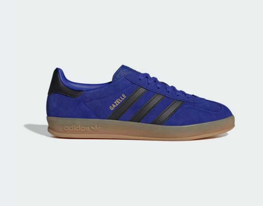 Мъжки маратонки ADIDAS GAZELLE INDOOR   Оригинални  (+ женски размери )  EU36 - 46