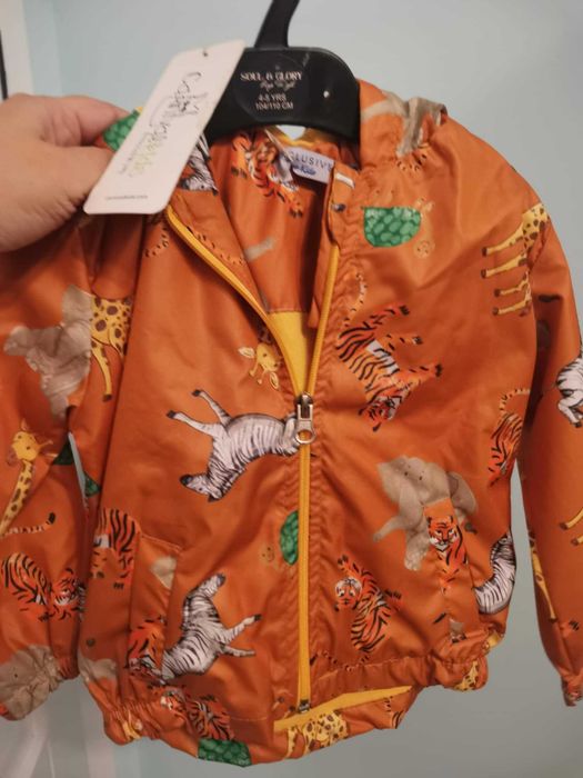 Детско пролетно яке