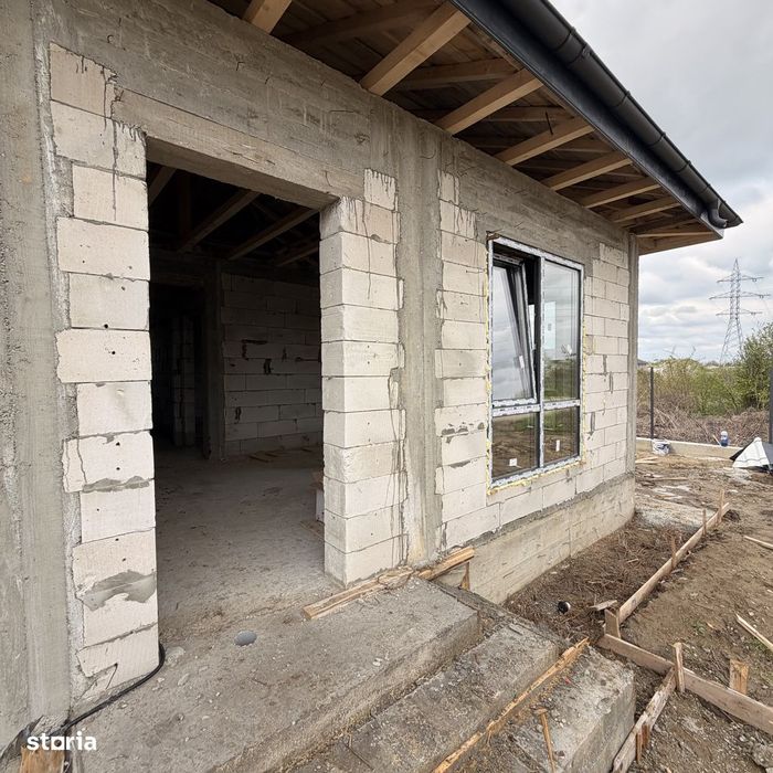 Casă nouă lângă Bragadiru | Mihăilești |Teren 300mp | Construcție nouă