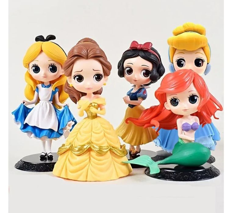 Фигурка на Принцеса Princess Снежанка Ариел Пепеляшка Фигурки Принцеси