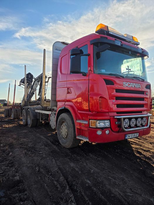 Camion Forestier Scania