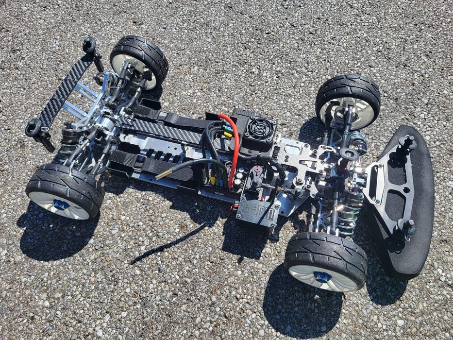 1/8 RC car HARM EGX-1 4WD GT 4S