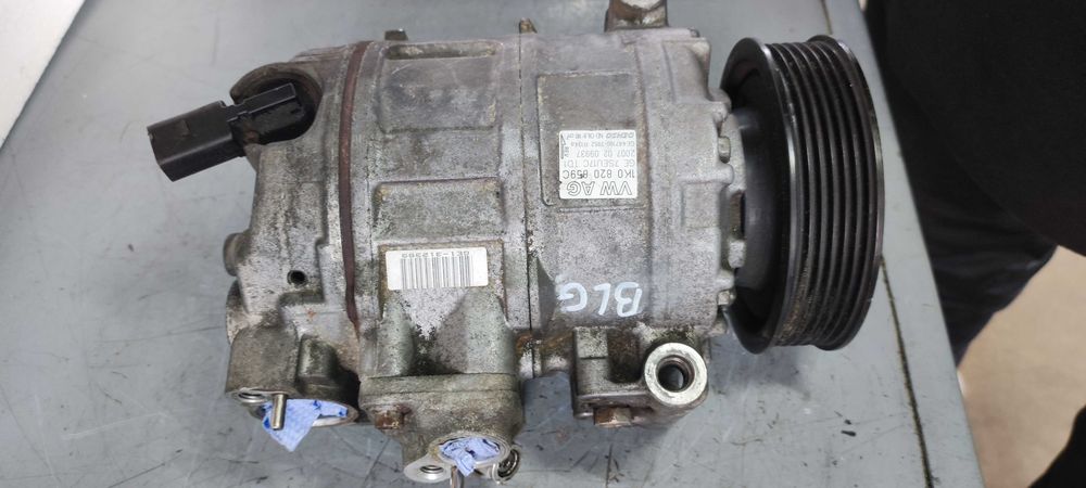 Compresor clima volkswagen vw  golf 5 hatchback 1.4 BLG cod 1K0820859C
