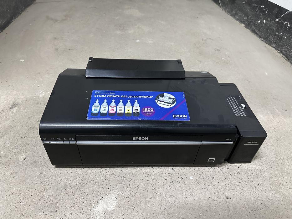 epson L805 принтер