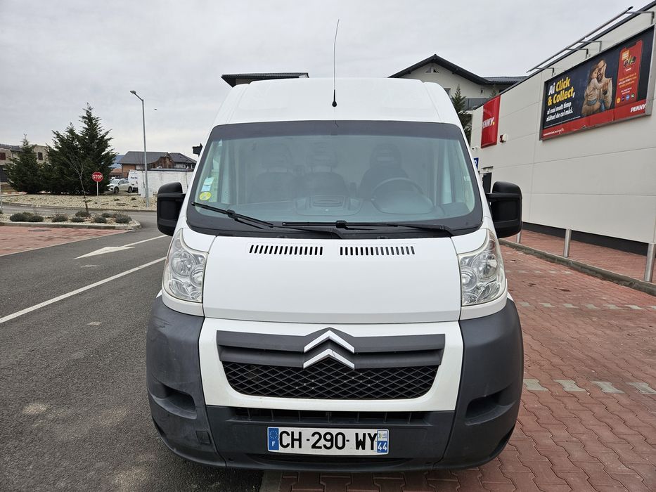 Citroen jumper 2012