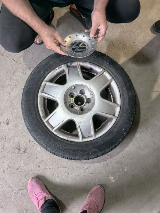 Лети джанти за Голф 4