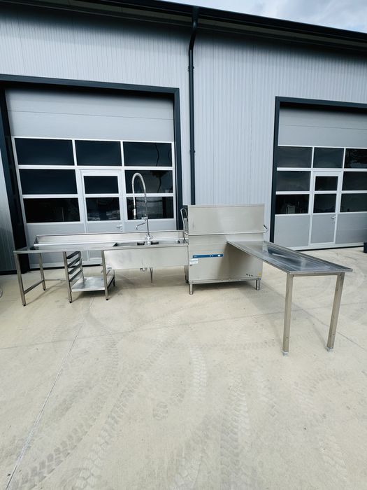 Професионална Немска Съдомиялна Hobart 2 касети! ЛИНИЯ! ТОП ОФЕРТА!