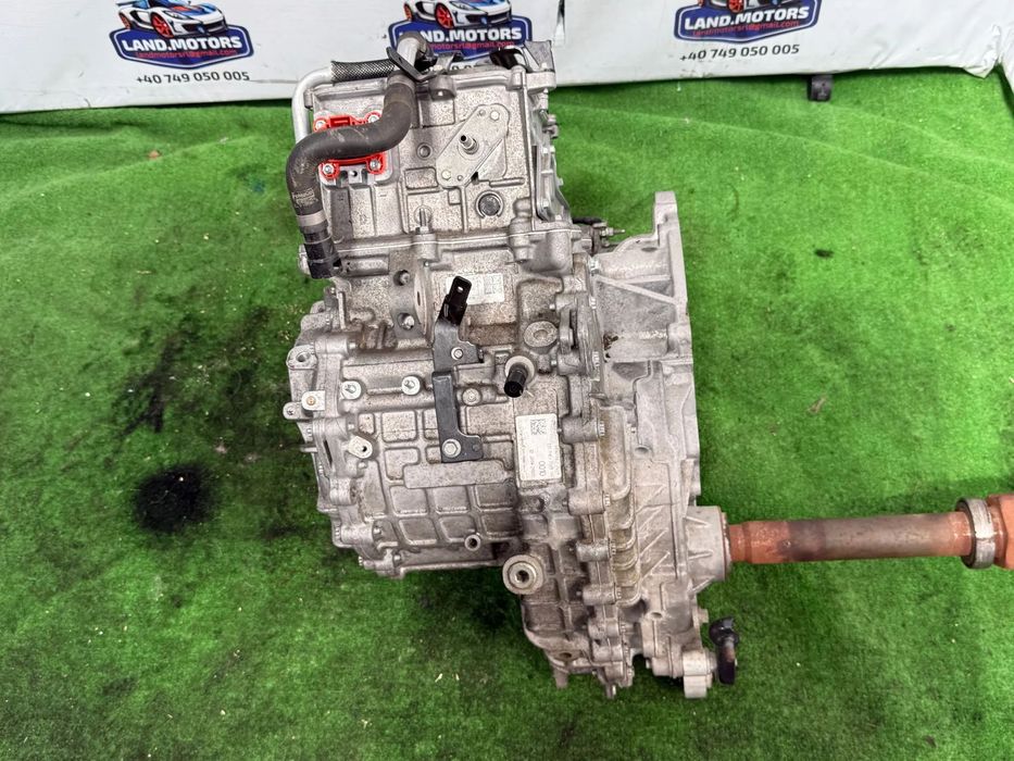 CUTIE DE VITEZE AUTOMATA eCVT + INVERTOR FORD KUGA MK3 2.5 BENZINA HYBRID COD OEM 2674455 /  LX687B012BJ / 2.91 FHEV FWD / 2019-2022