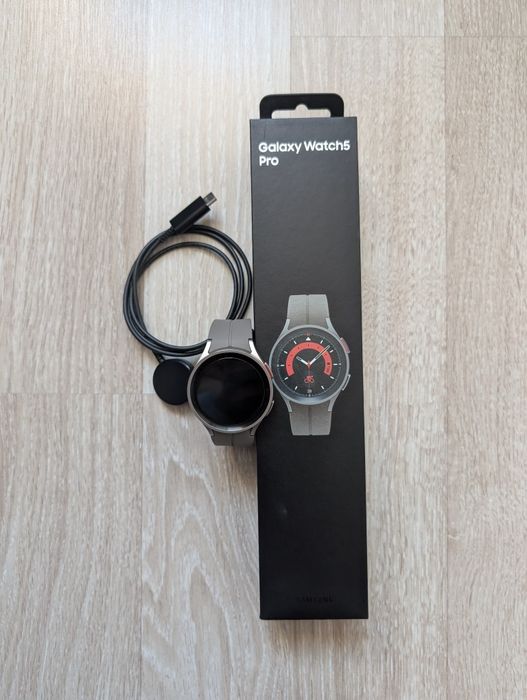 Samsung Galaxy Watch 5 Pro Grey Titanium