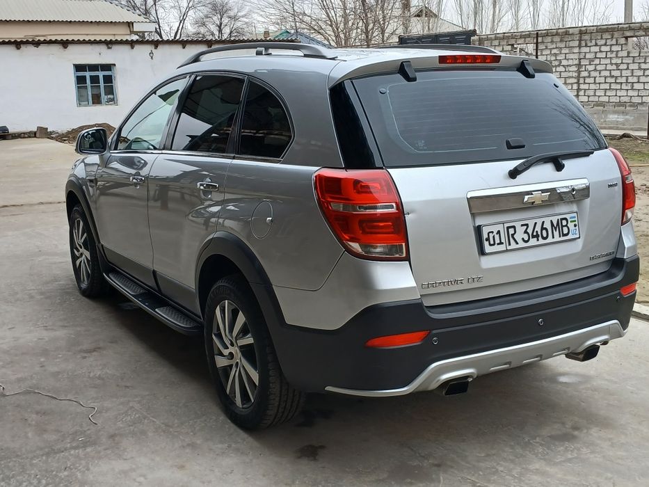 Чевролет каптива 3