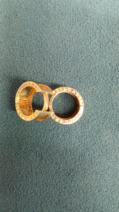 Продам серьги вулгари новый. 5,9грамм 585проба.