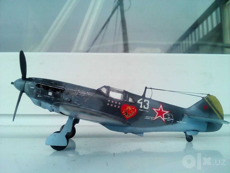Сборная модель самолета ЛаГГ-3 (РОДЕН, 1/72)