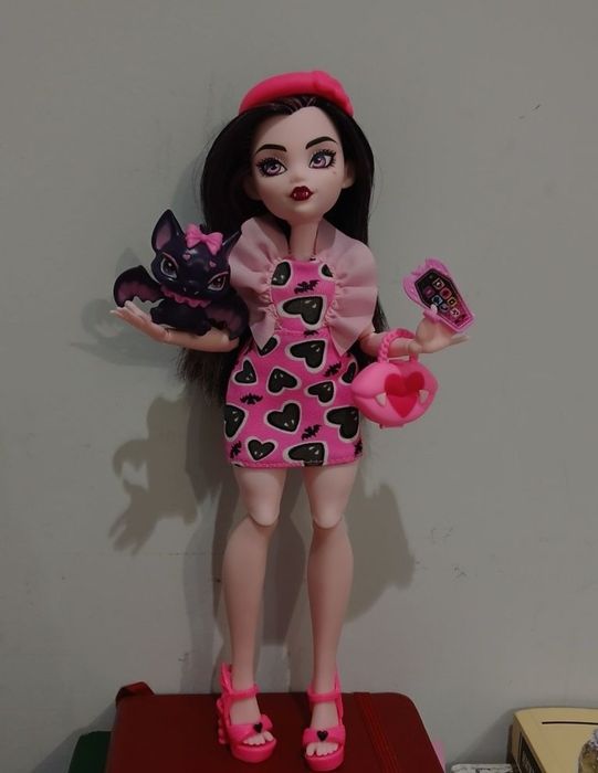 Кукла Monster high, Minnie , обмен 

Все к