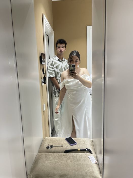 Свадебное платье