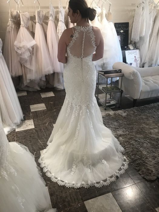 Свадебное платье из сша