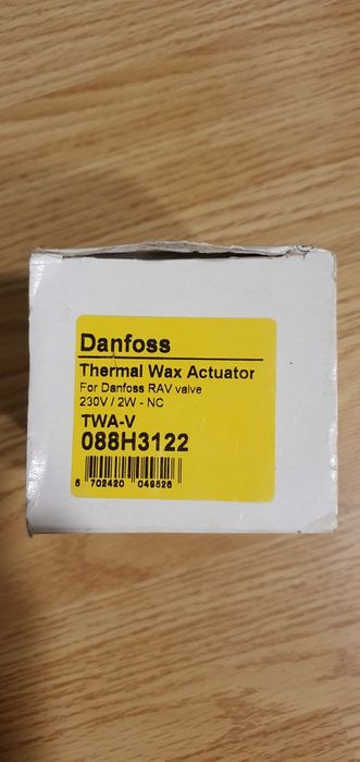 Danfos  Actuator termic  088H3122