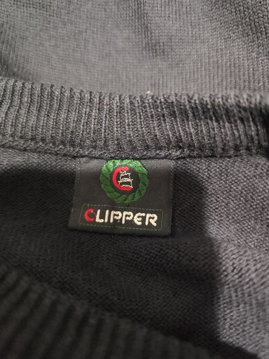 Pulover din mix lână Clipper Denmark mărimea L/XL