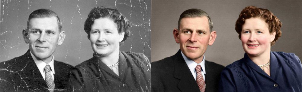 Реставрация на снимки