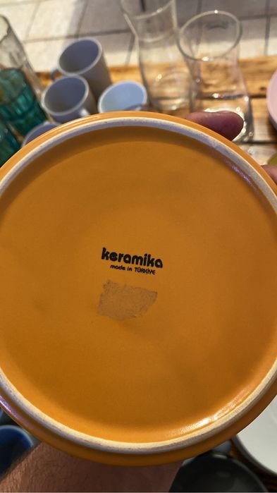 Посуда для кафейни