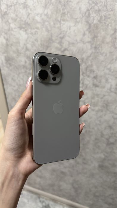 iPhone 16 pro max 512gb