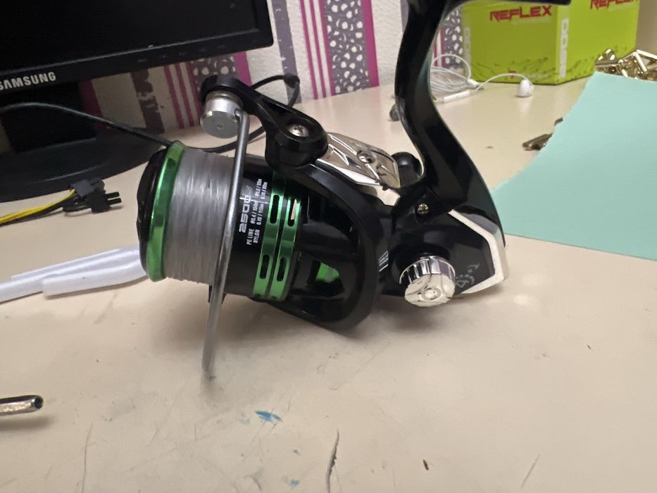 Спининг комплект от селект