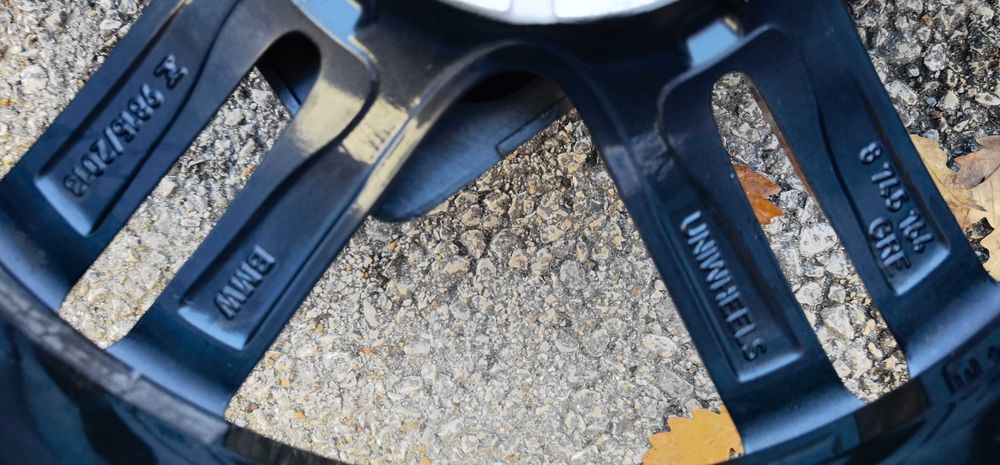 Като НОВИ 5x120 18 Цола BMW- М Спорт Пакет. BMW/БМВ