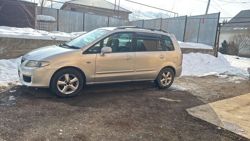 Продам Мазду премаси правый руль