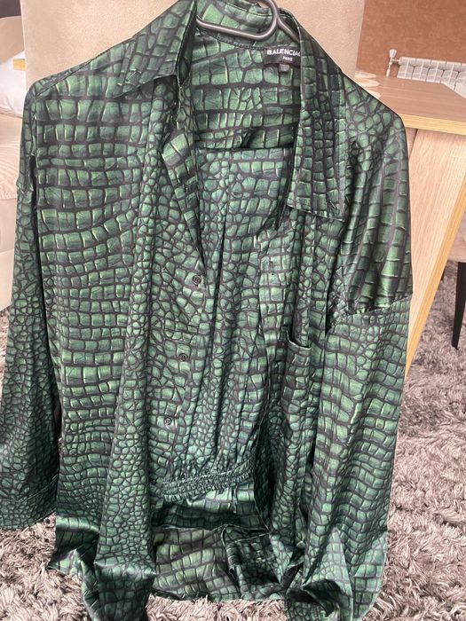 Сет риза и панталон сатен