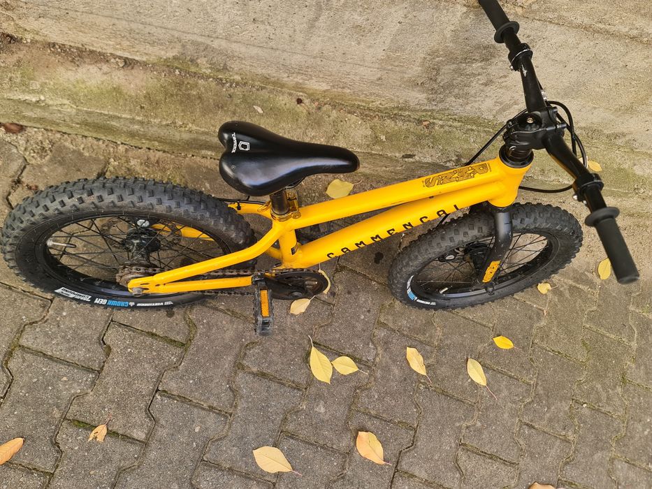 Vând bicicletă pentru copii Commencal Ramones