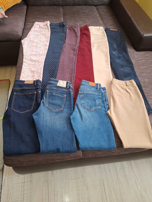 Дамски панталони/дънки 10 бр
