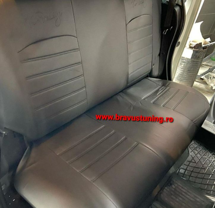 Huse scaun auto Piele Ecologica Opel Astra G,H,BMW,Audi, Passat,Duster