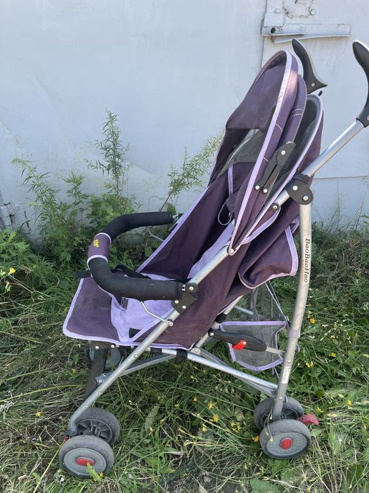 Прогулочная коляска- трость