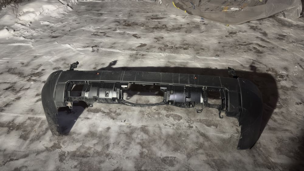 Бампер TLC 250 Оригинал задний!