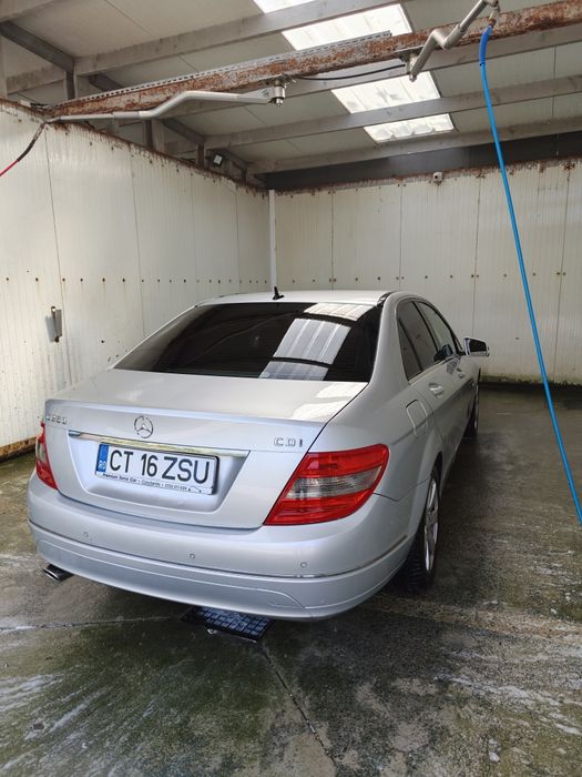 Mercedes C Class W204