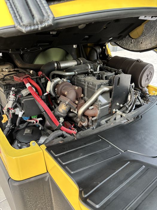 Motostivuitor Hyster 4 tone, an fab 2020 ! ( nu linde , still)