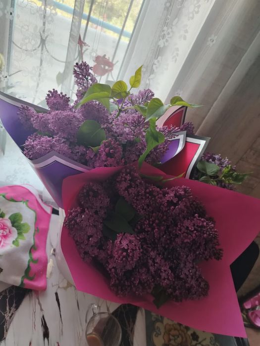 Букет сирени по 2000
