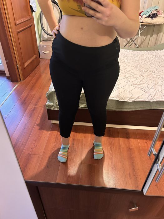 Дънки за бременни черни