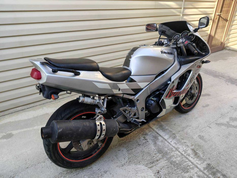 Kawasaki zx6r Ninja на части