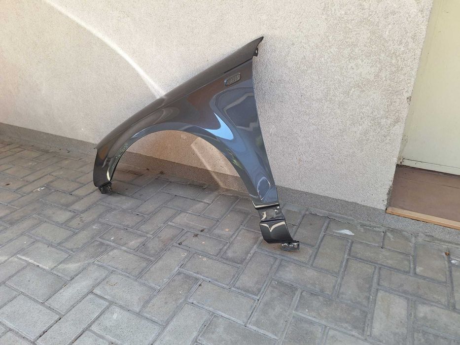 Aripa Fata Stanga Audi A3 8P An 2003-2008 Vopsita Gri Inchis