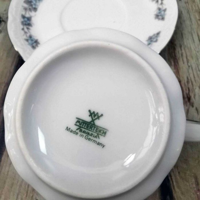 Комплект за хранене и чай/кафе Bavaria Mitterteich