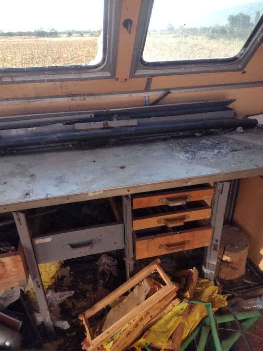 Термоизолиращ военен фургон