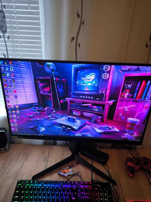 Монитор LG 27GP850P-B 27 (2560 x 1440) Nano IPS, в Гаранция